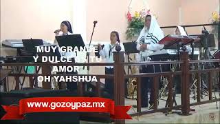 Video thumbnail of "Hermoso Mashiaj  -  Yom Sheva   Kehila Mesiánica Gozo y Paz"