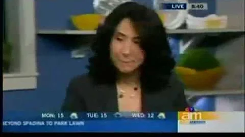 Dr. Melanie Bonder on Canada AM