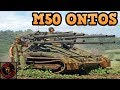 M50 'Ontos' Light Anti-tank Vehicle - RECOILLESS TANK DESTROYER
