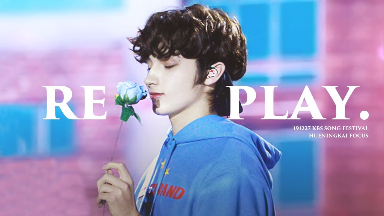 191227 누난 너무 예뻐(Replay)  휴닝카이 HUENINGKAI 4K 직캠