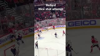 Bedard shot attempt nhl shorts nhlshorts bedard