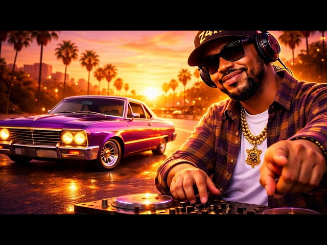 West Coast Sunset Drive 🌅 Laidback Gospel G-Funk | Sunday Cruise