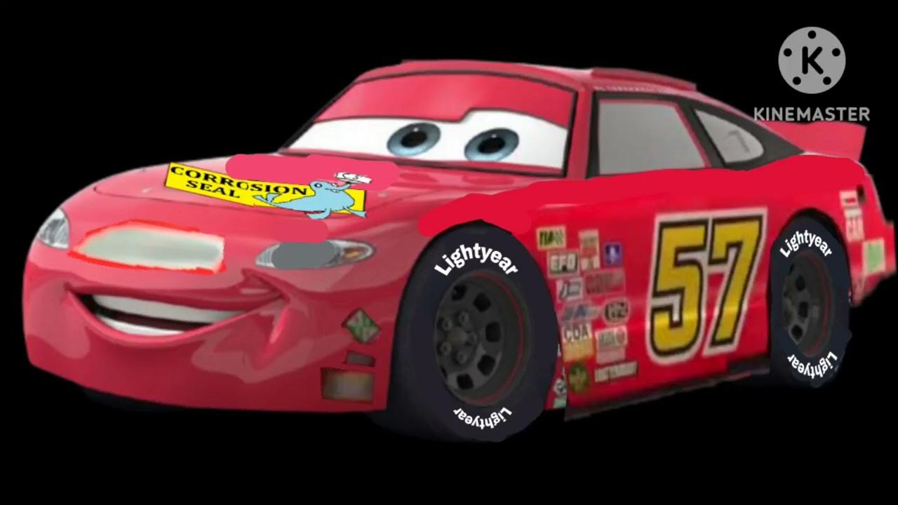 Old Lightning McQueen Beta 57 Corrosion Seal YouTube