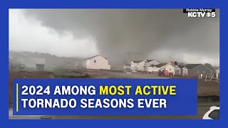 2024 among most active tornado seasons ever by KCTV5 News 405 views 13 days ago 1 minute, 7 seconds