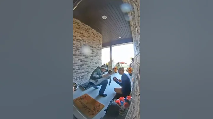 Panicked mom carries choking son to neighbor's home for help I Humankind #shorts