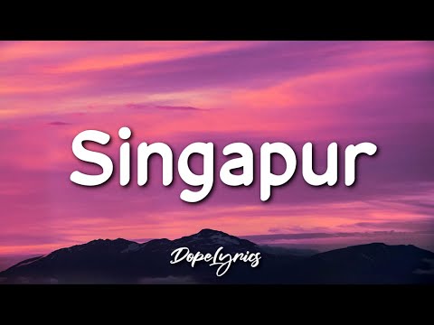 Singapur (El Androide) - El Alfa "El Jefe" (Letra/Lyrics) | Vamos para singapur