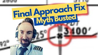 Final Approach Fix (FAF) MUST WATCH video!! Biggest Misconception Explained - [All You Need To know]