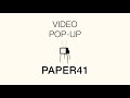 Paper41 Pro 41Zero42 — видео