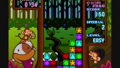 Gameplay - Tetris Attack SNES
