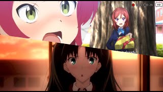 When You Have A Tsundere Girlfriend Anime Funny Moments