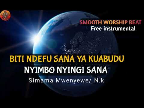 BITI NDEFU SANA YA KUABUDU - NYIMBO NYINGI SANA || FREE AFRICAN WORSHIP BEAT +255759683635