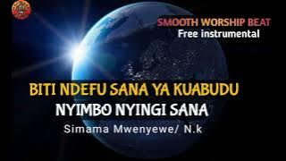 BITI NDEFU SANA YA KUABUDU - NYIMBO NYINGI SANA || FREE AFRICAN WORSHIP BEAT  255759683635