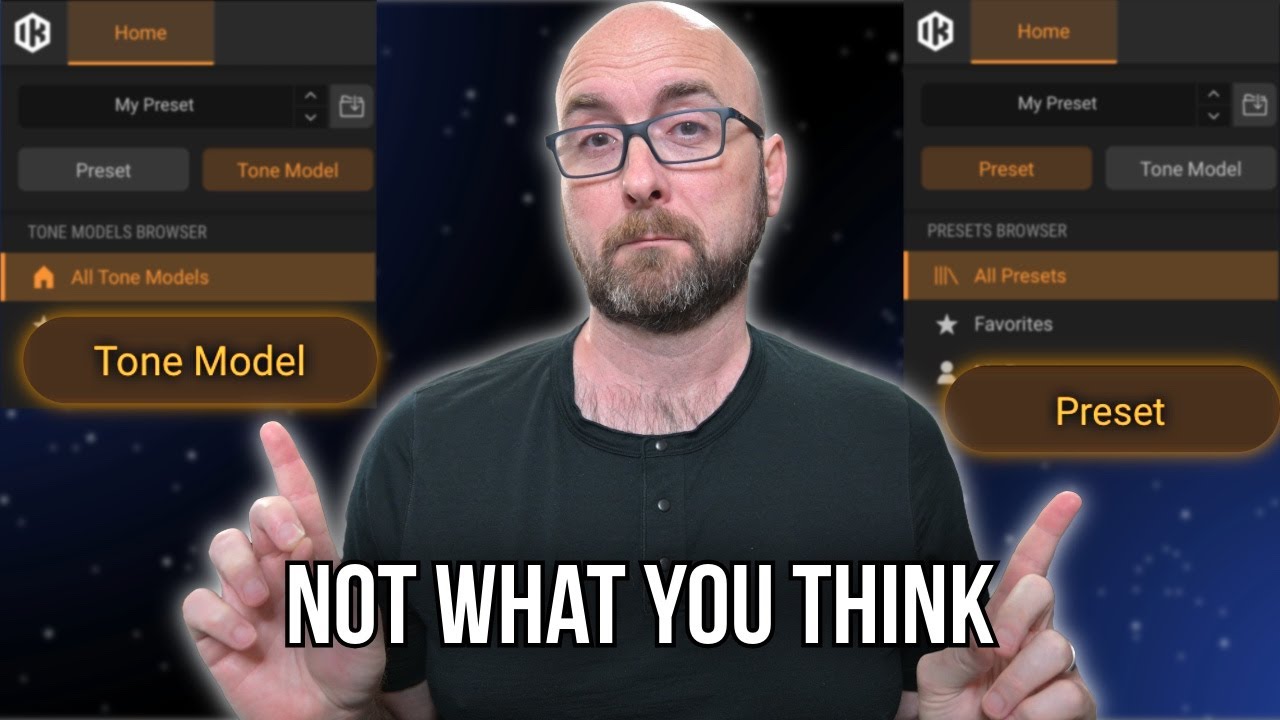 Why Your "Preset" Is Actually a "Tone Model" (and Vice Versa) | Tonex Minute