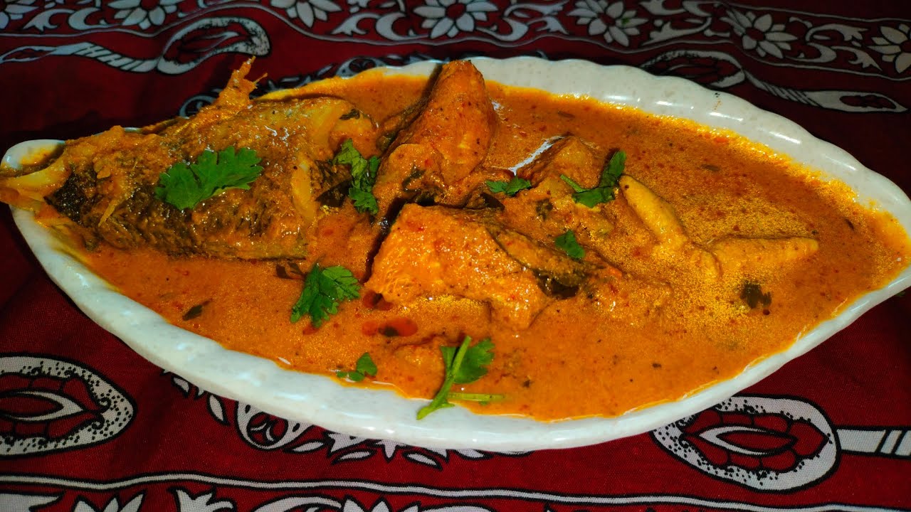 Doma Fish Curry Recipe| Easy Tasty. Fish Curry .| Izayat kitchen. - YouTube