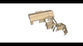 CLT assembly sequence