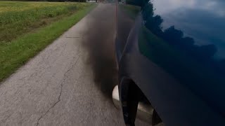 Tuned Zf6 7.3 5” exhaust pure sound | Rolling coal!