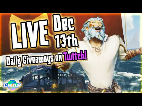 Pirating! Daily Giveaways on Twitch  Season 14 PVP | (!twitch) (!discord) (!tts) - Pirating! Daily Giveaways on Twitch  Season 14 PVP | (!twitch) (!discord) (!tts)