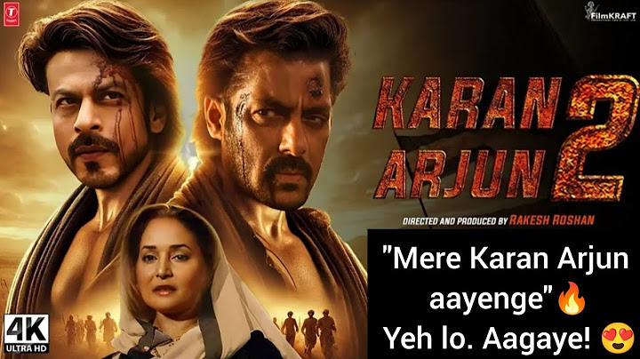 Karan Arjun Movie Re-Release In Theatres (Teaser)| Salman Khan, Shah Rukh Khan | Kajol|Rakesh Roshan