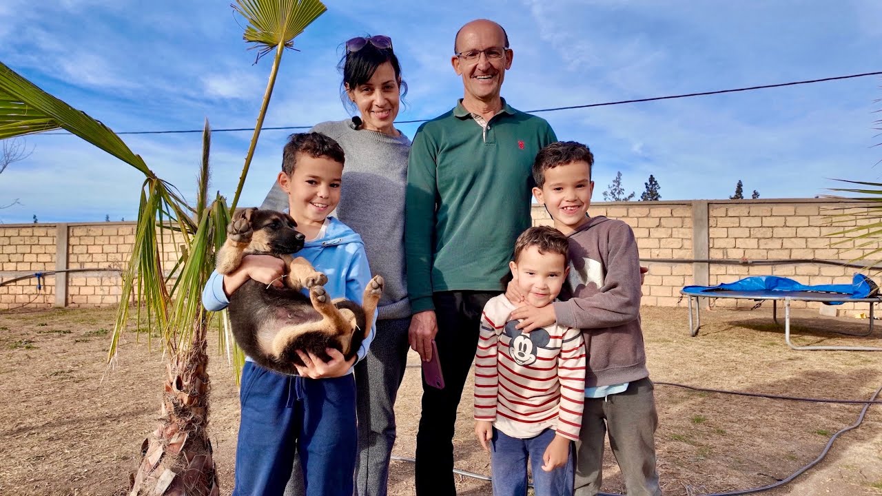 Quitter la France en famille