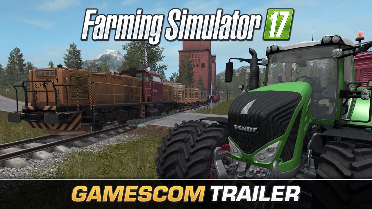 Превью для видео Farming Simulator 17