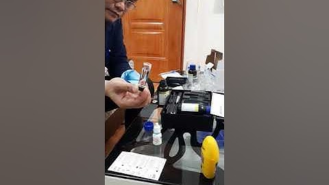 Hướng dẫn sử dụng máy đo NH4 Hanna HI733