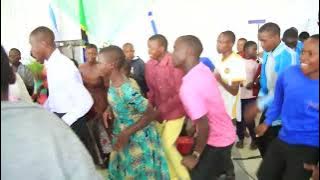 HUU NDIO MOTO WA CGMSF MKOA WA MARA KANISA LA EAGT TARIME MJINI.