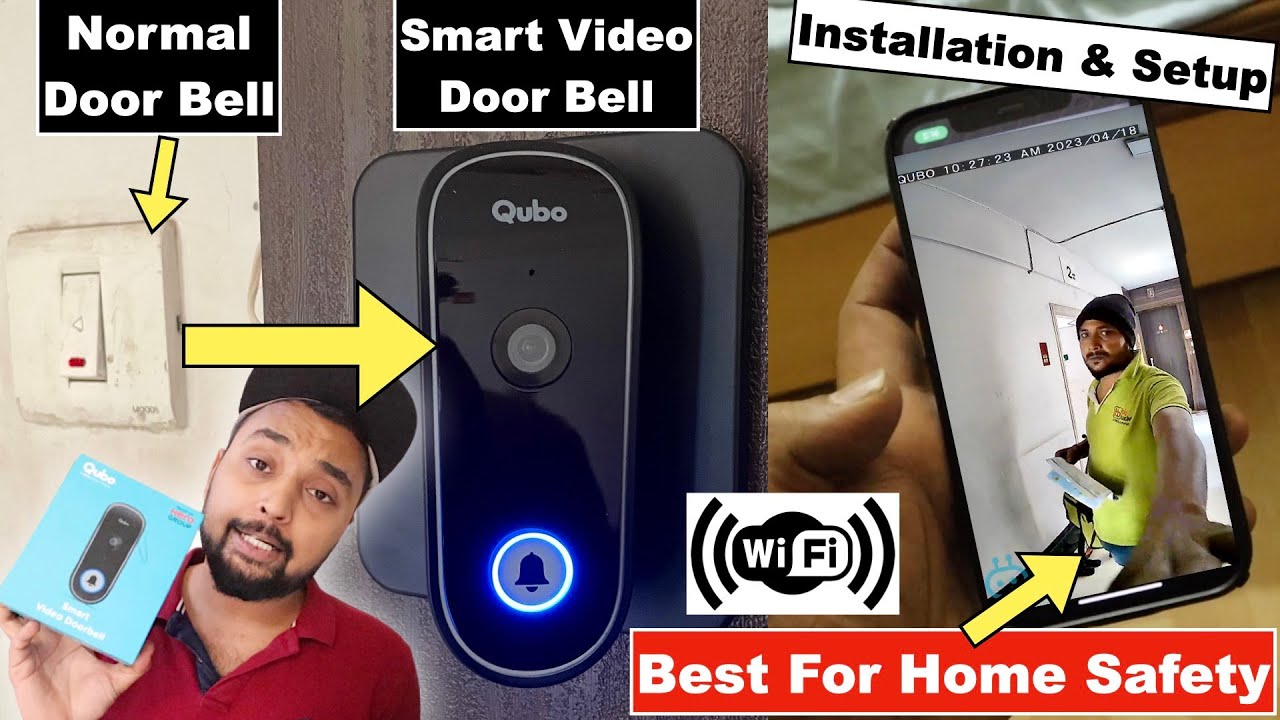 Smart Wireless WiFi Ring Doorbell Security Intercom Video Camera Door Bell  Chime | eBay