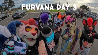 Furvana day 3 (Fursuit parade & beach parties