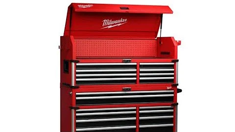 🔴 Milwaukee High Capacity 56 in. 18-Drawer Tool Chest /Cabinet is Here !!!