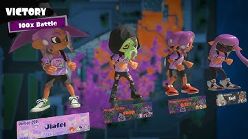 Splatoon 3 - 100x Battle (Splatoween)