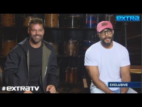 Video: Ricky Martin Gets Creative Because Of Coronavirus