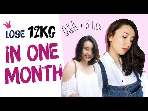 Video: Cách Giảm 7 Kg Trong 3 Tháng