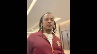 T.I. Stands On Business Wit Wife Tiny! 😂