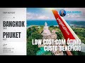 Bangkok x phuket  voo domstico na tailndia com a vietjet