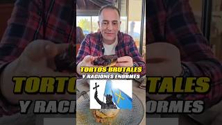 Tortos asturianos brutales y raciones enormes #restaurantes #asturias #comids