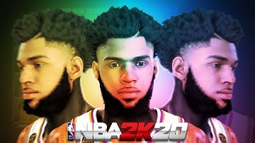 BEST DRIPPY FACE CREATION TUTORIAL IN NBA 2K20! LOOK LIKE A DRIBBLE GAWD! | BEST FACE CREATION