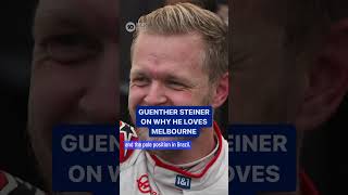 Famous Guenther Steiner on Why He Loves Melbourne | 10 News First #formula1 #ausgp #drivetosurvive Profile