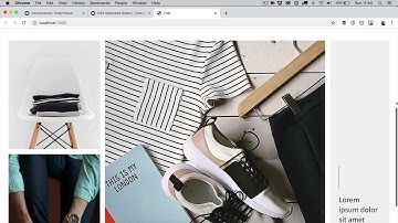 Design a web page in 6 minutes using the CodyHouse Framework and Components
