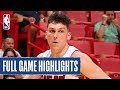 HAWKS at HEAT | Herro Makes A Splash With 23 PTS | 2019 NBA Preseason