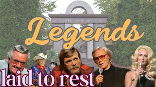 The Graves of Iconic Country Music Legends Nashville (Day 5)