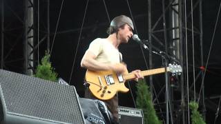 British Sea Power - Mongk II Live @ Sziget Festival 2011