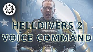 Voice command for Helldivers 2 on PC - Shout your stratagems