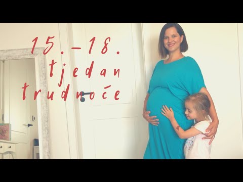 Video: 15 Tjedana Trudnoće: Senzacije, Razvoj Fetusa