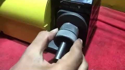 Drill Bit Re-Sharpener – Bhavya Machine Tools