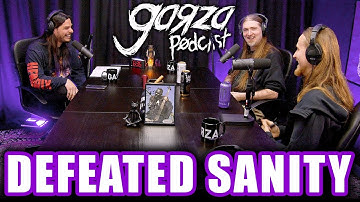 DEFEATED SANITY: Is Death Metal Underground? Corpsegrinder & Arena Blast Beats | Garza Podcast 60
