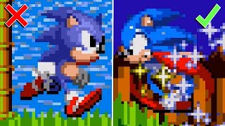 Modgen Classic Sonic ~ Sonic 1 mods ~ Gameplay