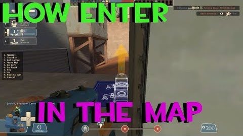 TF2 EXPLOIT - Griefing in pl_hoodoo building cross doors