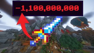 I finally got the HYPERION in Hypixel Skyblock… (again)