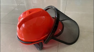 Tại sao nên sử dụng mũ cắt cỏ hàng chất lượng tốt | Mũ bảo hộ cắt cỏ loại cao cấp