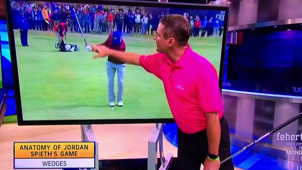 Jordan Spieth's Wedge Game (Analysis) Must Watch!